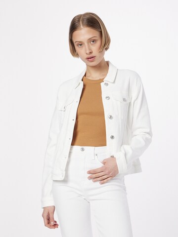 7 for all mankind Přechodná bunda – bílá: přední strana