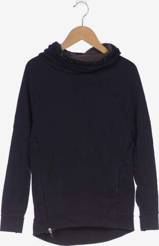 NEXT Sweatshirt & Zip-Up Hoodie in S in Blue: front