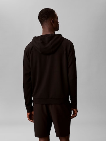 Calvin Klein Sweat jacket in Brown