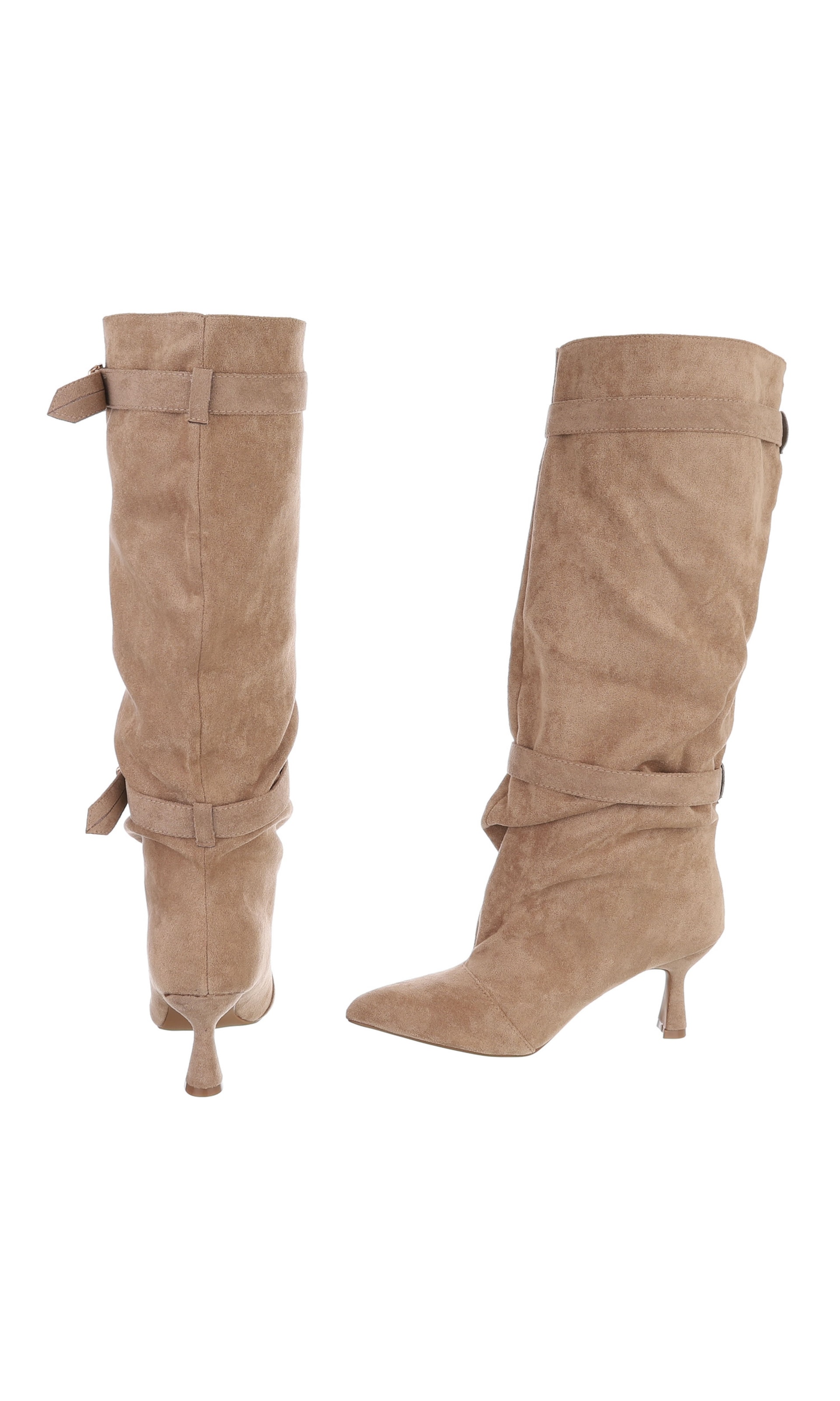 Ital-Design Stiefel in Braun
