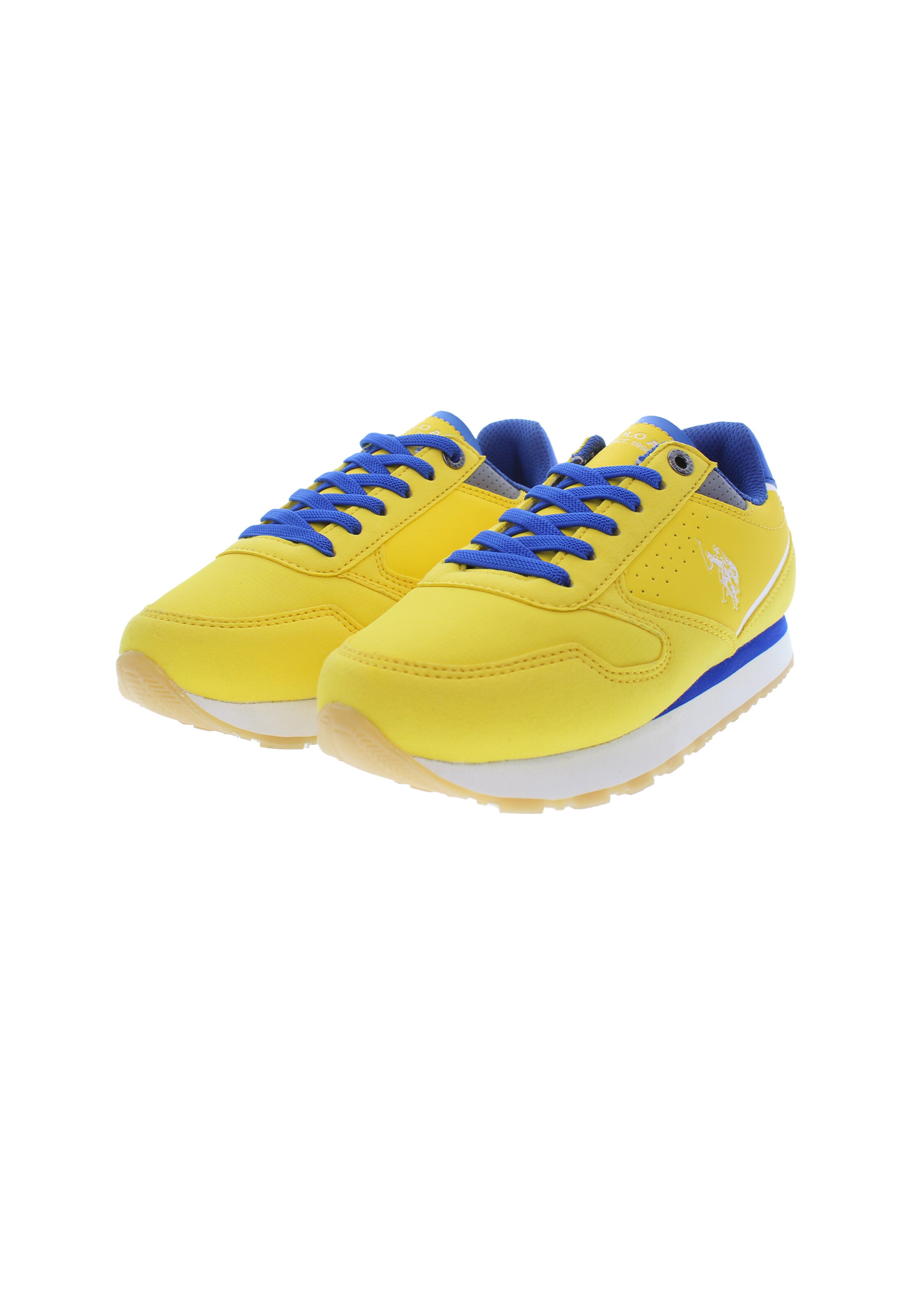 U.S. POLO ASSN. Trainers 'NOBIK001K/5YN1' in Yellow