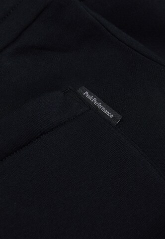 PEAK PERFORMANCE Regular Broek in Zwart