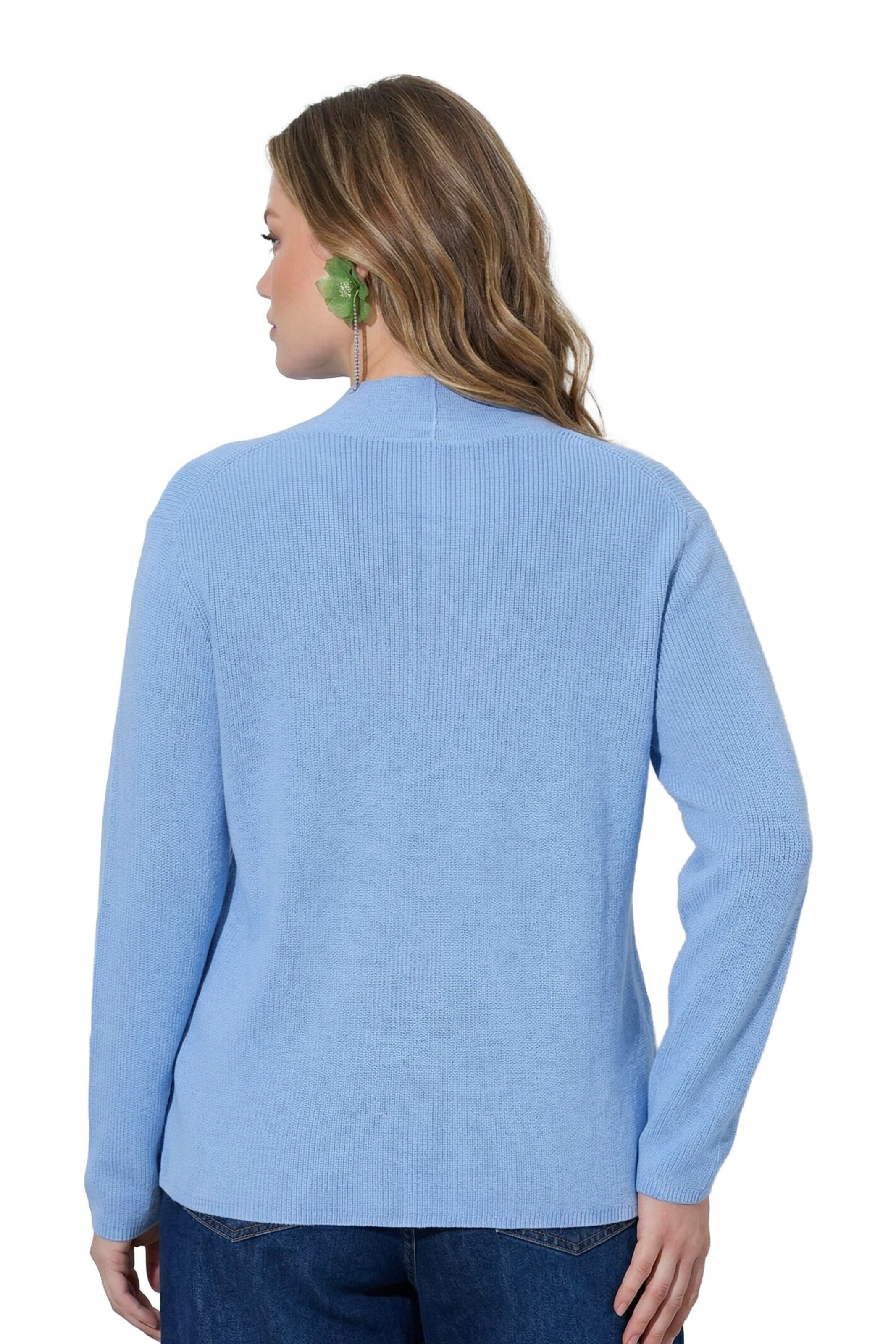 Ulla Popken Sweater in Blue