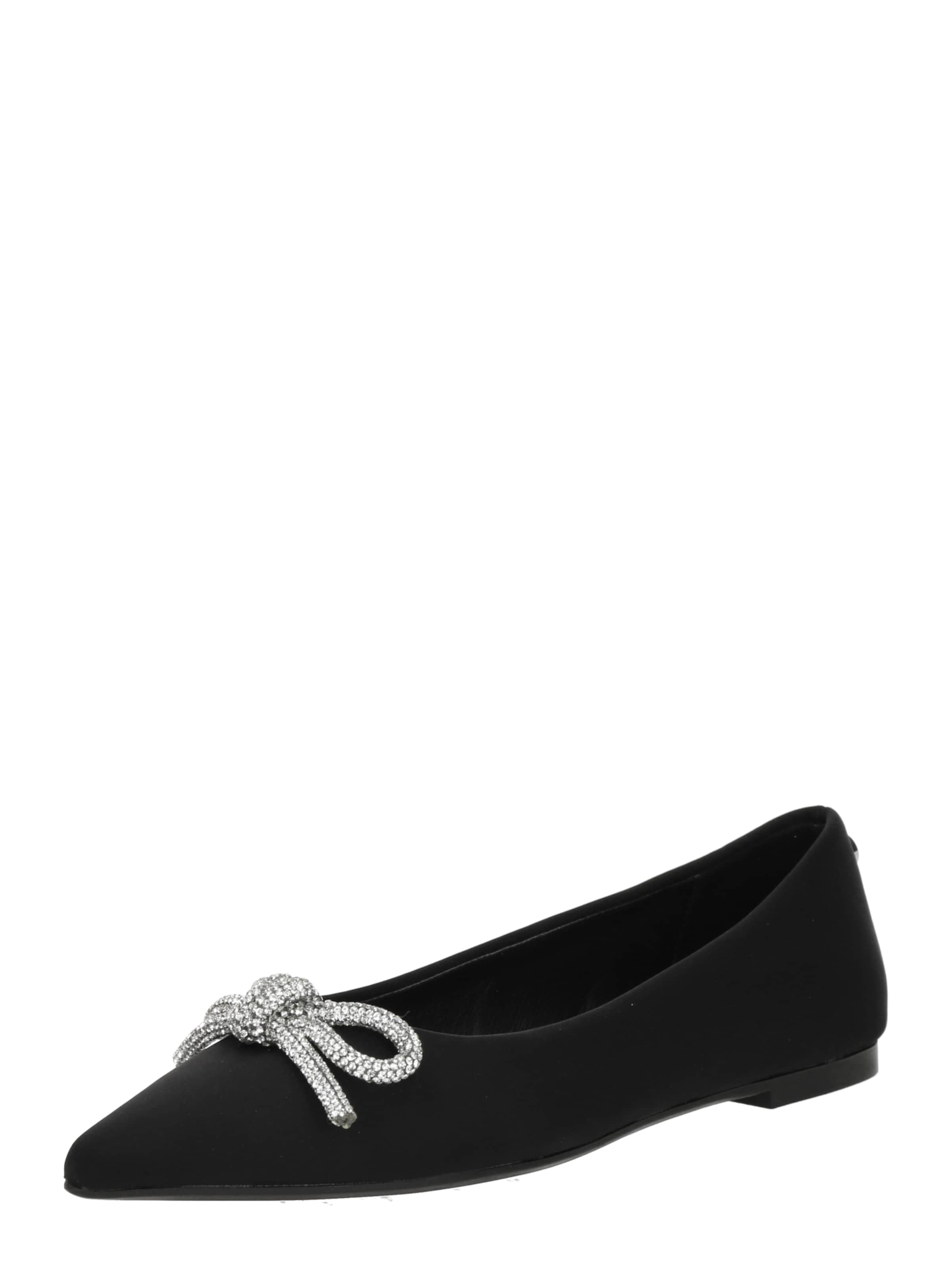STEVE MADDEN Ballerina in Zwart: voorkant
