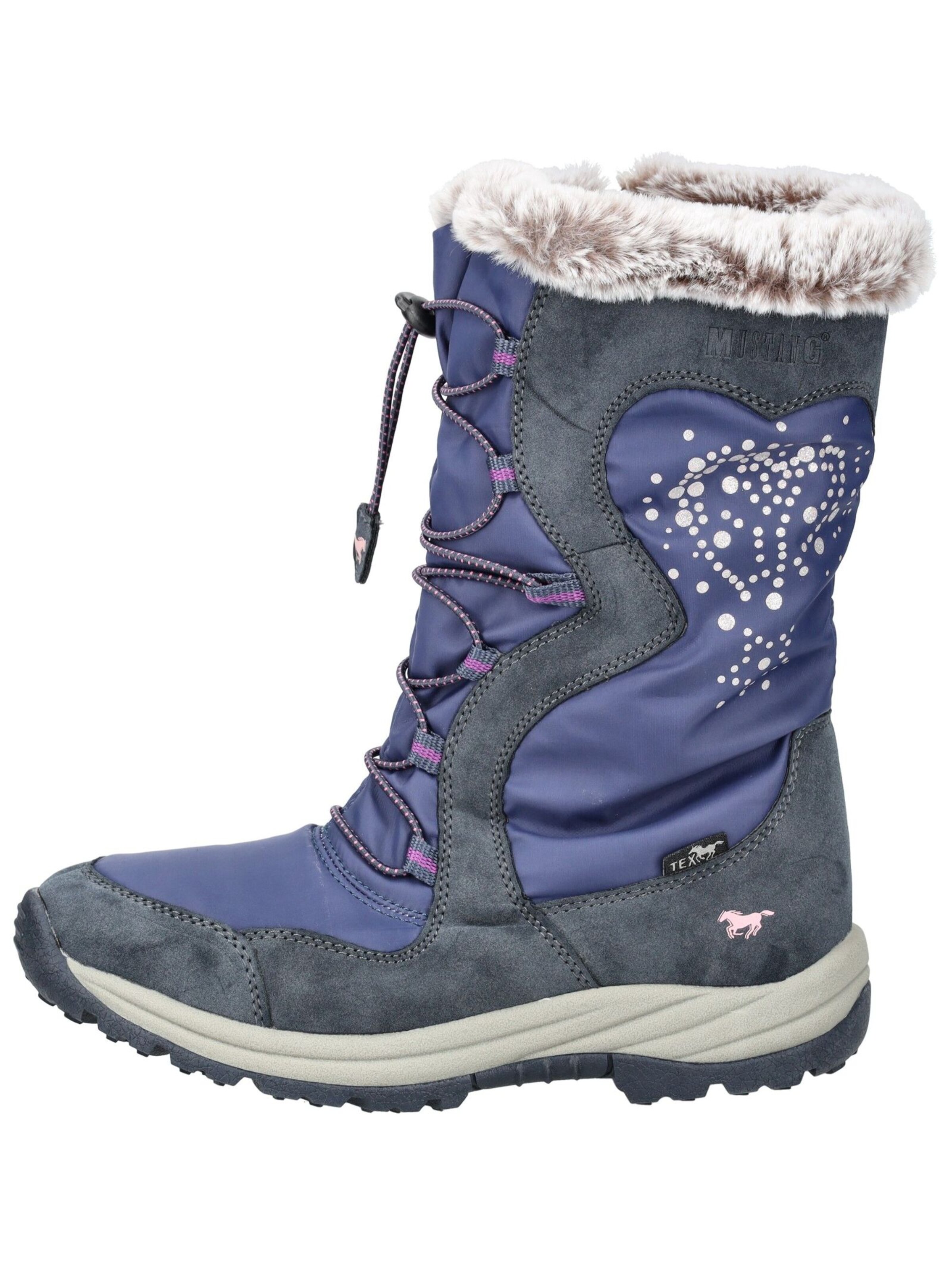 Boots da neve di MUSTANG in blu