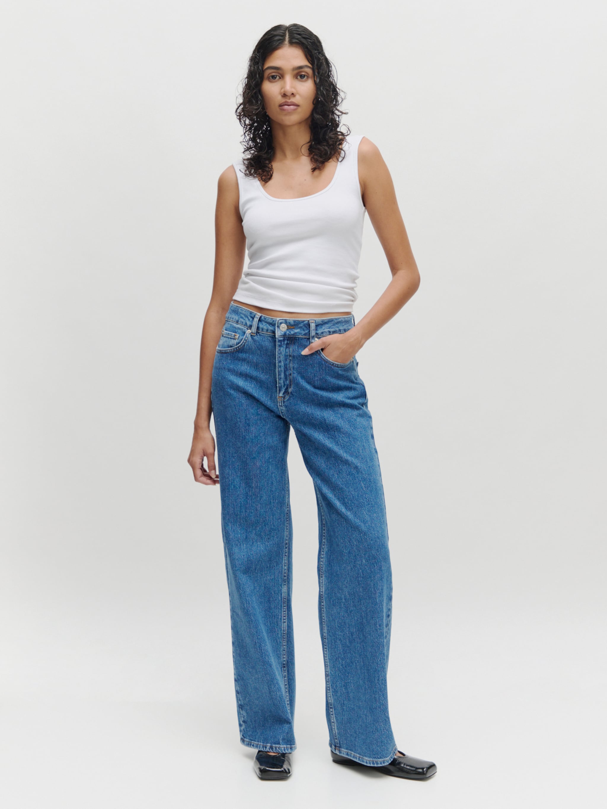 EDITED Produits Jean 'Kaya' bleu