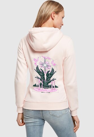 Mister Tee Sweatshirt 'Shine Bright' in Pink: Vorderseite