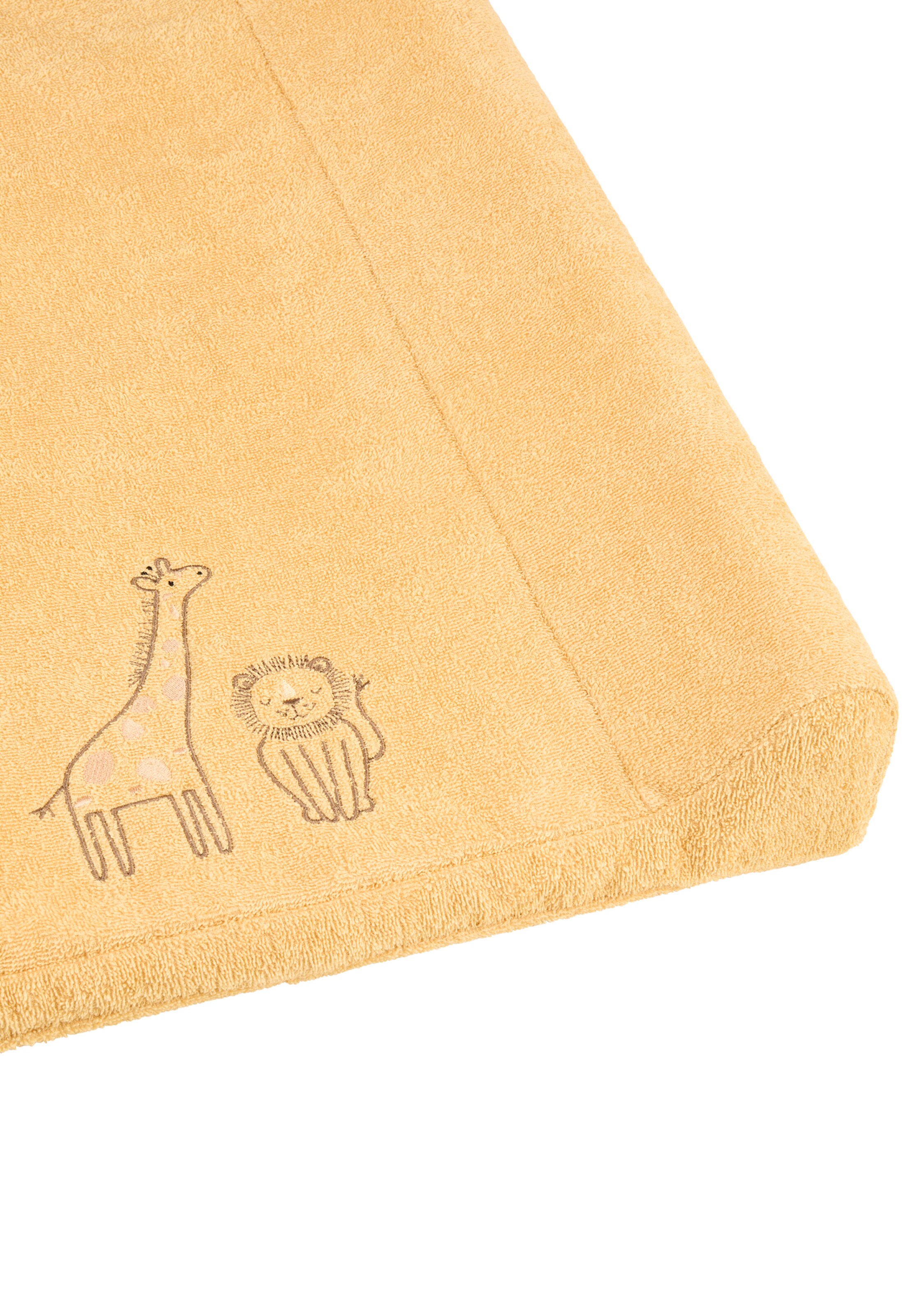 STERNTALER Bed Sheet 'Safari' in Yellow