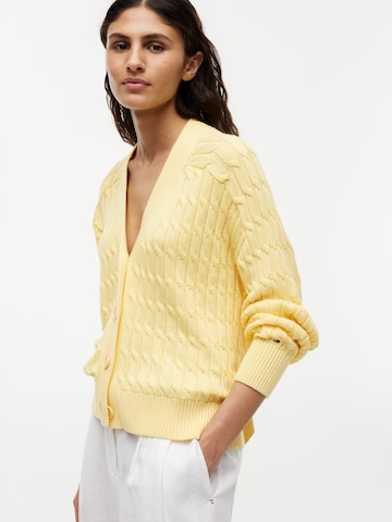 Giacchetta di TOMMY HILFIGER in giallo