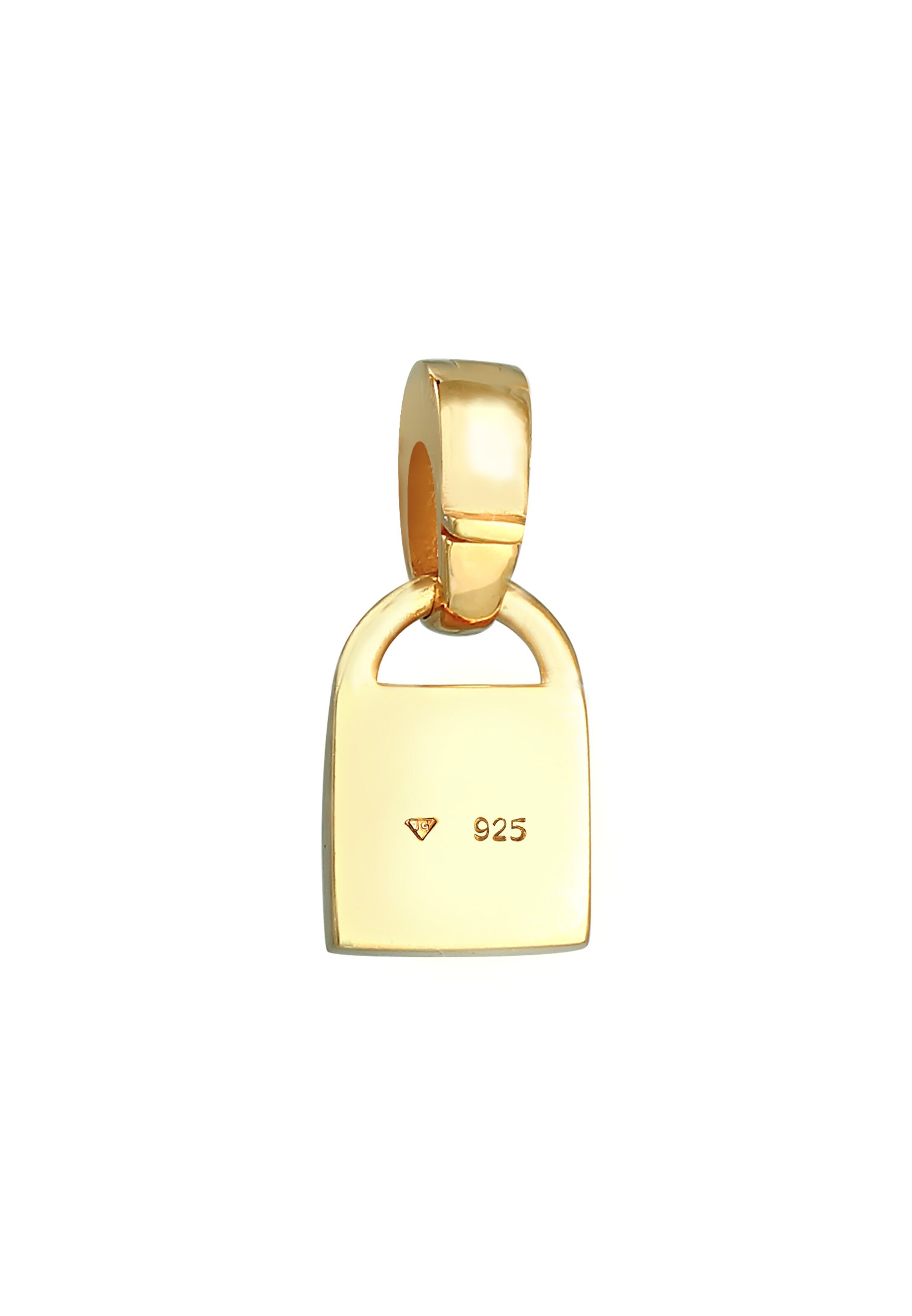 ELLI Anhänger Edelstein Anhänger in Gold