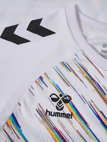 Hummel Funktionsshirt in Weiß