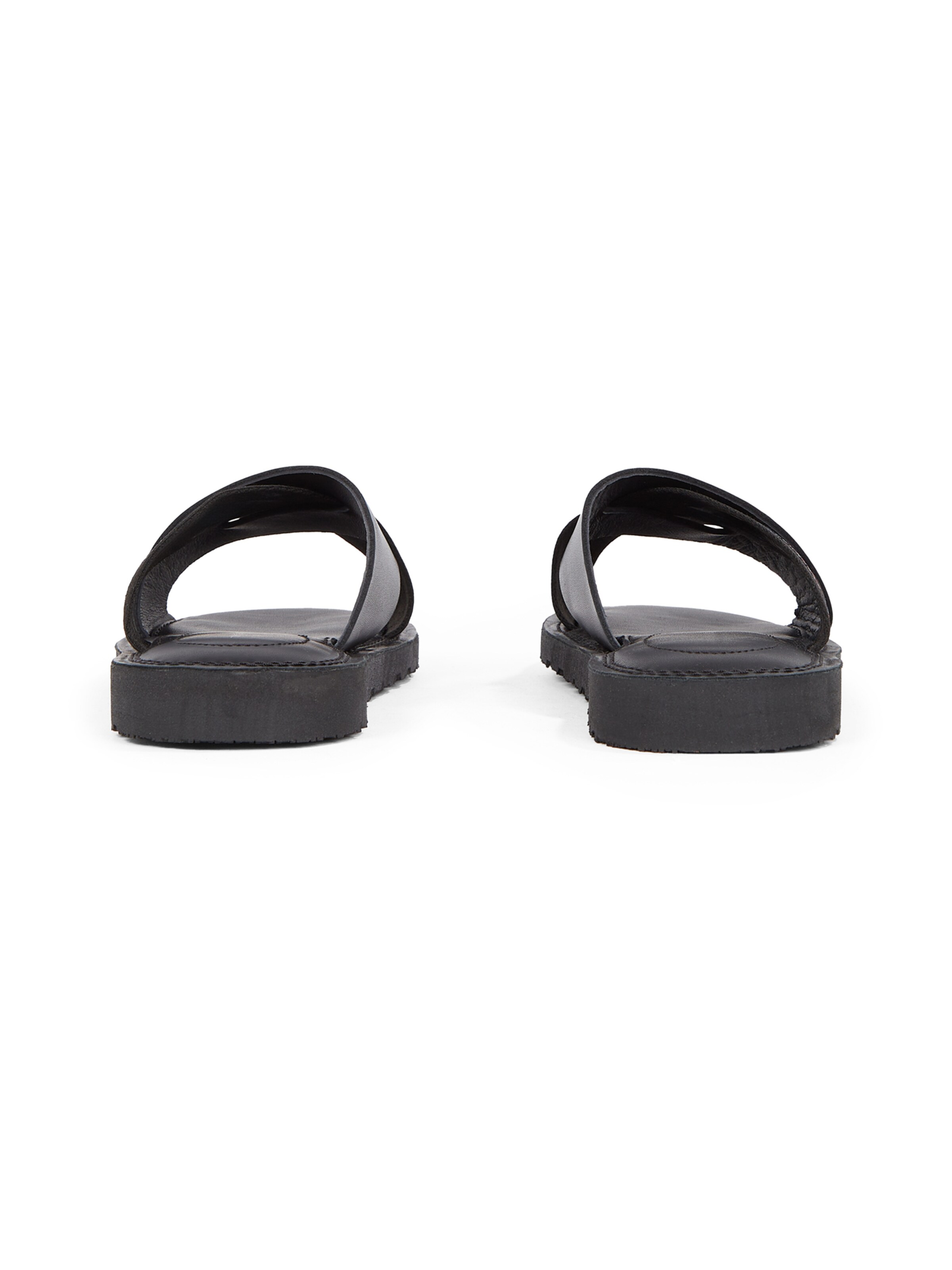 Saboți 'CRISS' de la TOMMY HILFIGER pe negru