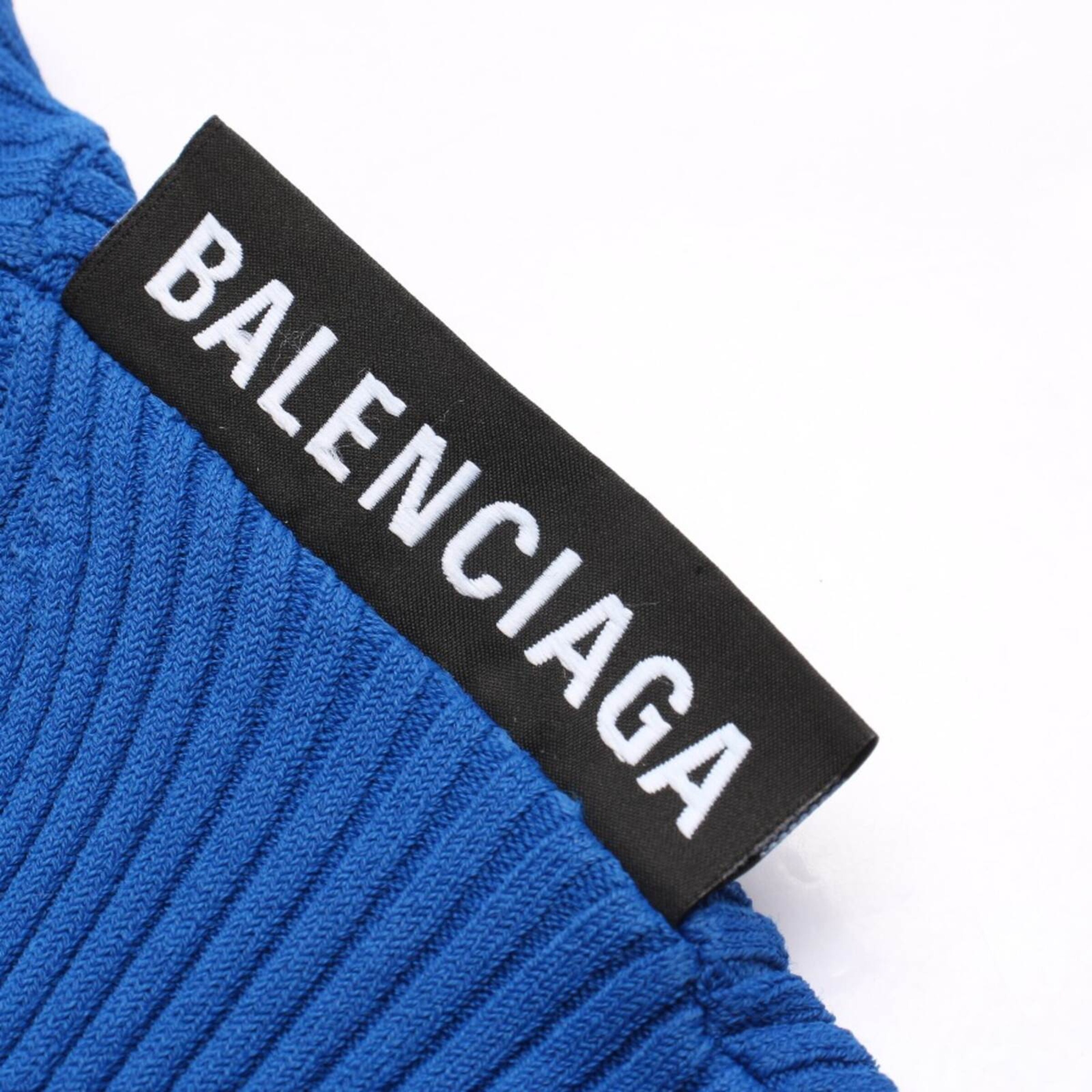 Balenciaga Pullover / Strickjacke M in Blau