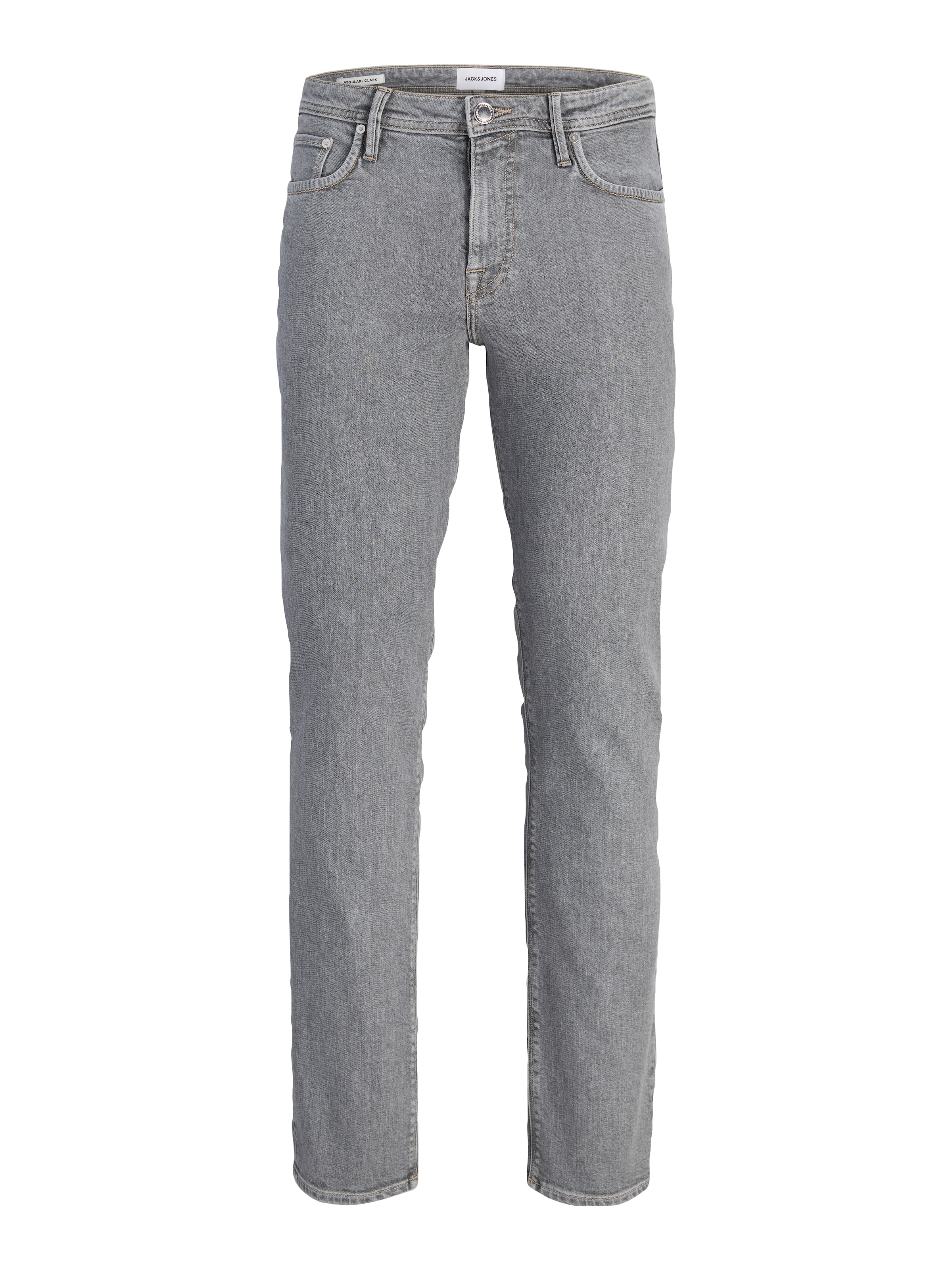 JACK & JONES Regular Jeans in Grey: front