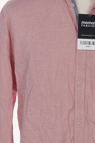 TOM TAILOR Button Up Shirt in XL in Pink