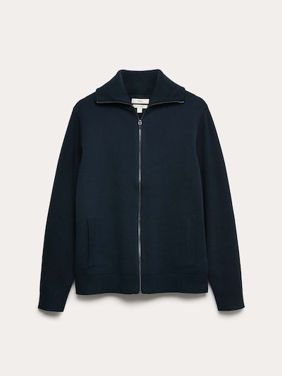 Marks & Spencer Vestes en maille en bleu marine, Vue avec produit