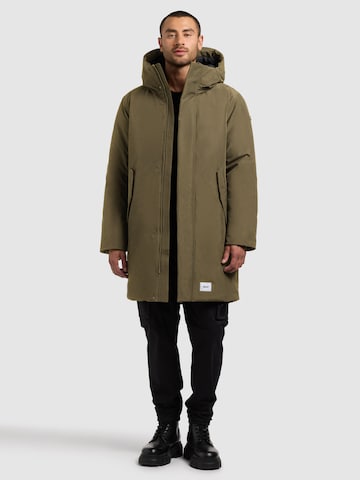 Manteau d’hiver 'Fogg' khujo en vert