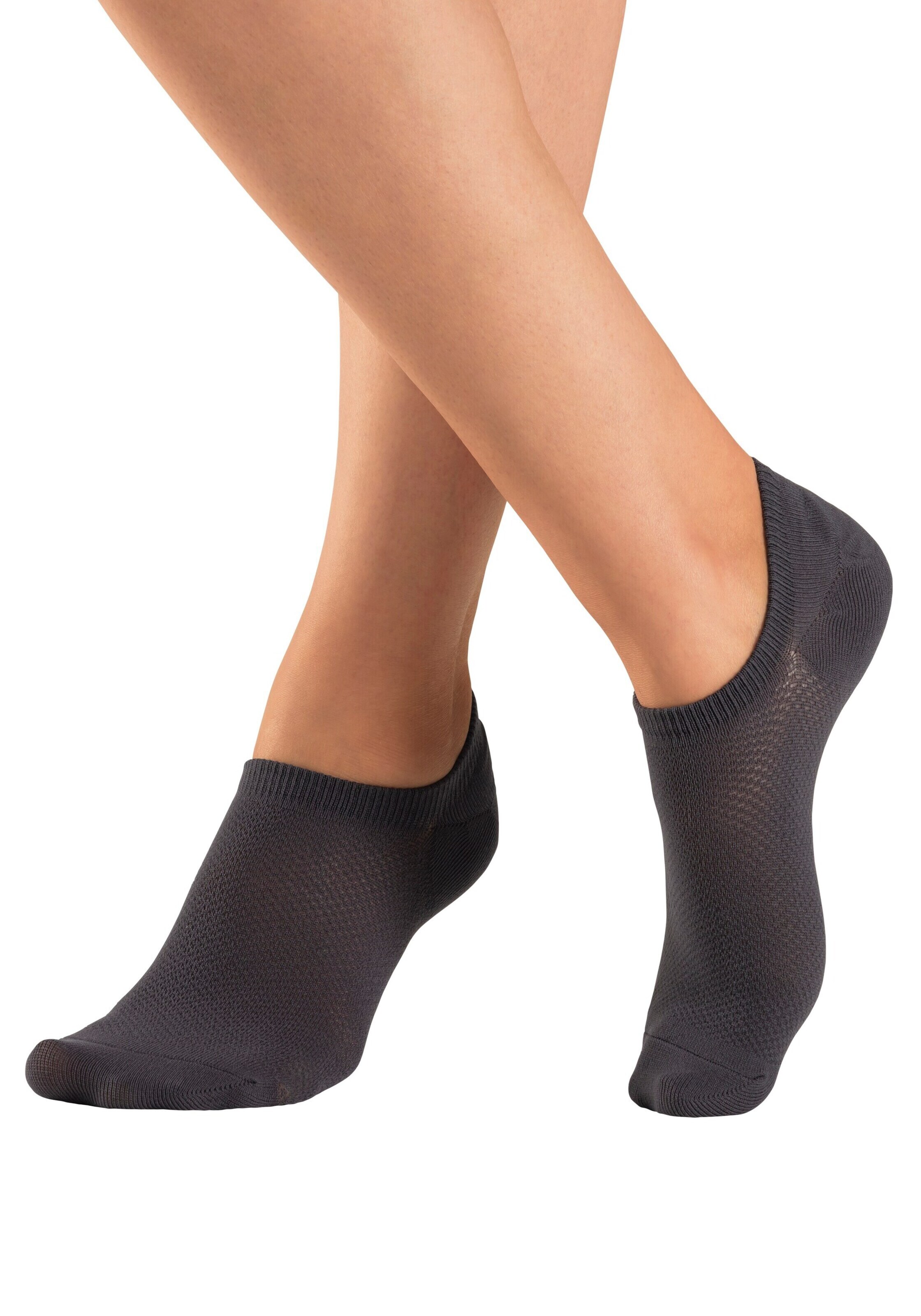 LASCANA ACTIVE Ankle Socks in Beige