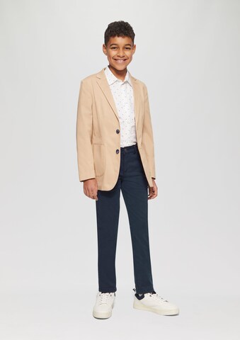 s.Oliver Slimfit Broek in Blauw