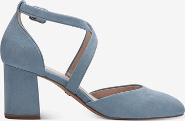 TAMARIS Pumps in Blau