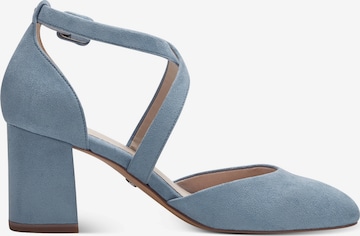 TAMARIS - Zapatos con plataforma en azul