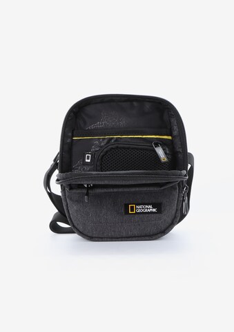 National Geographic Schultertasche 'Pro' in Grau