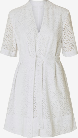 balta SELECTED Suknelė 'SLFLaerke': priekis