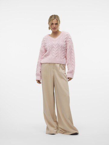 VERO MODA Pullover 'DREAM' i pink