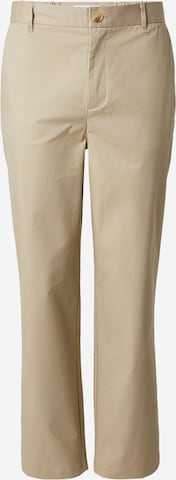 Everlyregular Chino hlače - bež boja: prednji dio