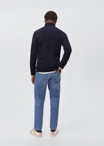 MANGO TEEN Sweater 'Perkins' in Blue