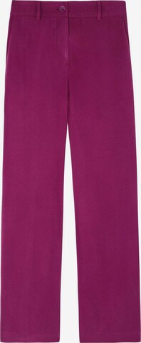 Loosefit Pantalon Scalpers en violet : devant