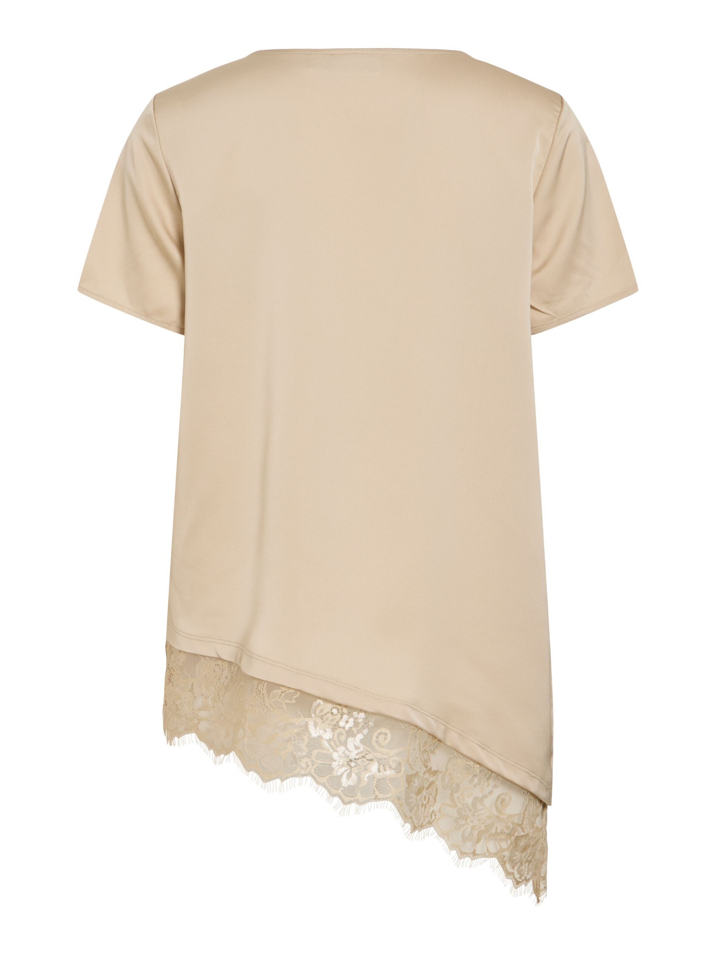 VILA Shirts 'VIEllette' i beige