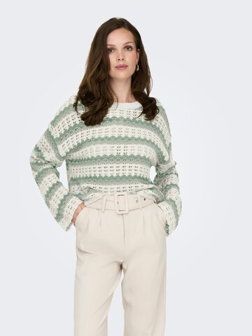 ONLY Sweater 'Asa' in Green: front