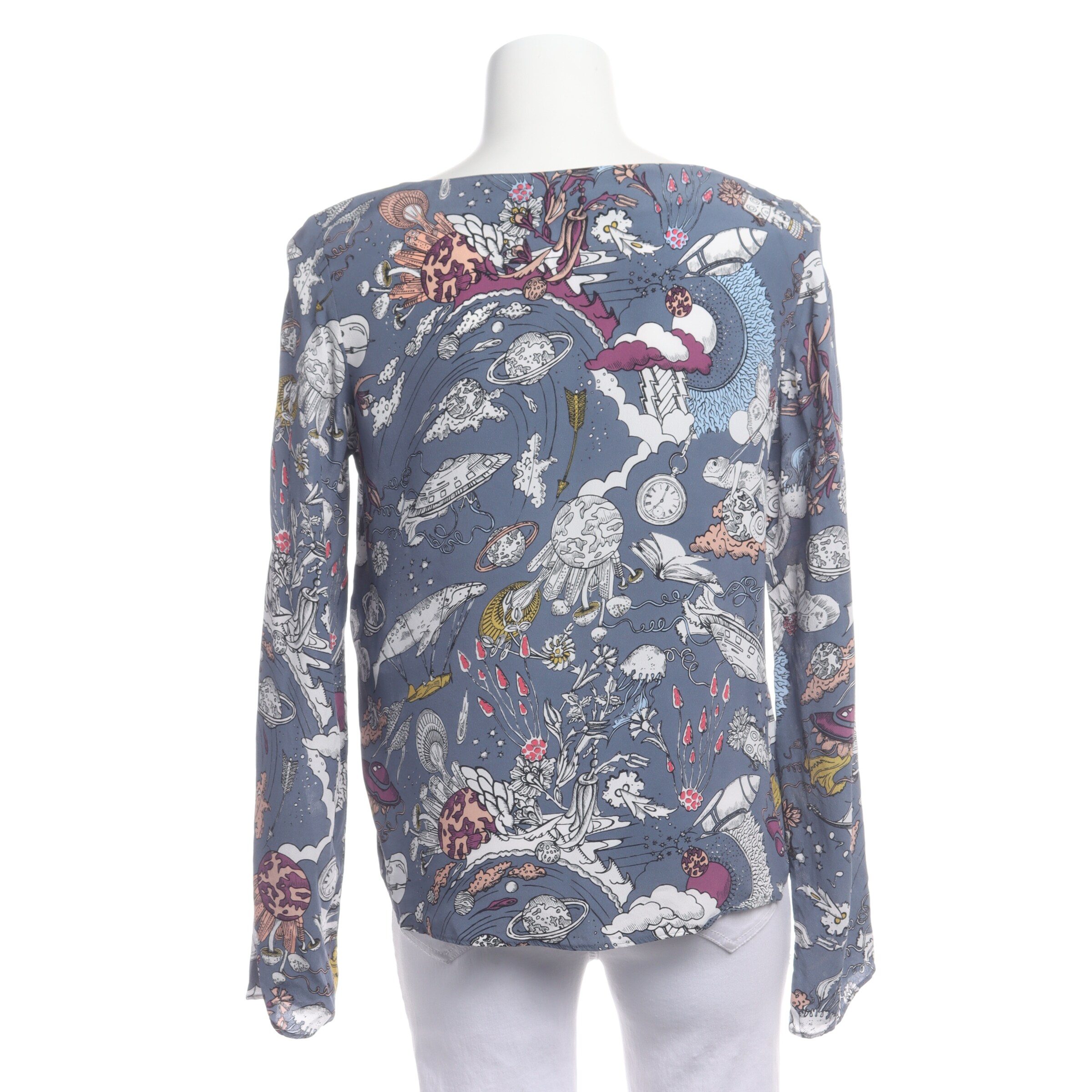 Schumacher Bluse / Tunika S in Mischfarben