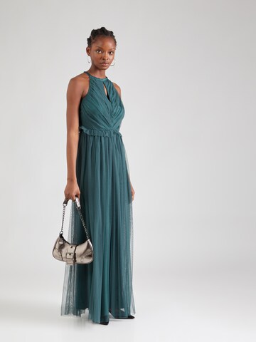 Maya Deluxe Evening Dress in Green