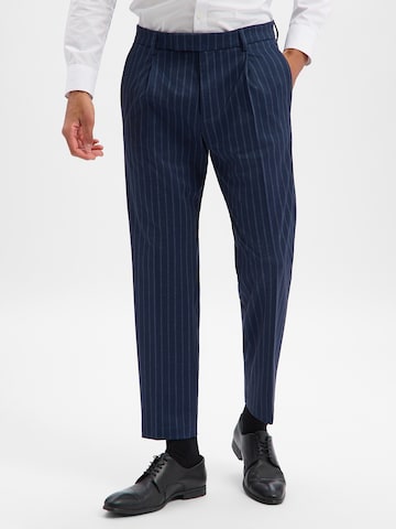 CINQUE Loosefit Baukasten-Hose CISilvio in Blau: Vorderseite