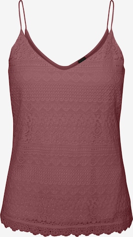 VERO MODA Top 'Honey' in Pink: predná strana