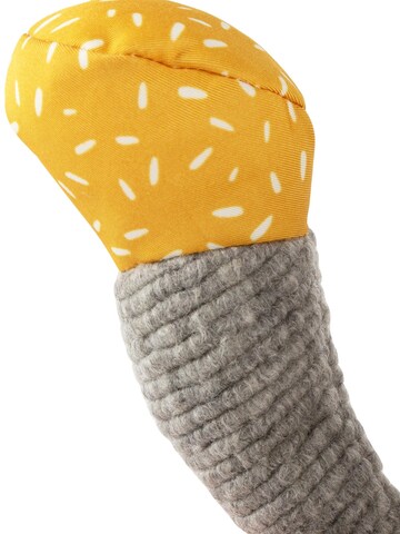 SIGIKID Stuffed animals 'Kuscheltier Esel Patchwork Sweety' in Beige