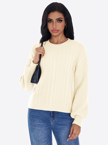 Imily Bela - Cárdigan en beige