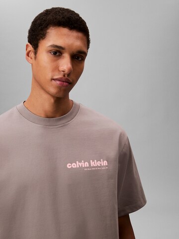 Calvin Klein Jeans Shirt in Grijs