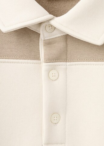 MANGO MAN Sweatshirt 'Bolar' in Brown