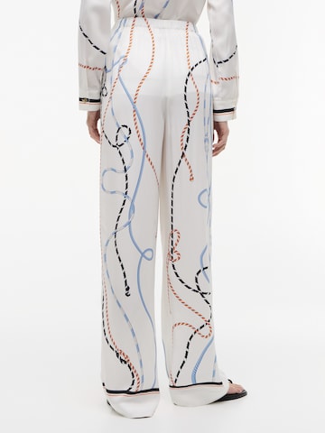 TOMMY HILFIGER Широкий Штаны в Белый