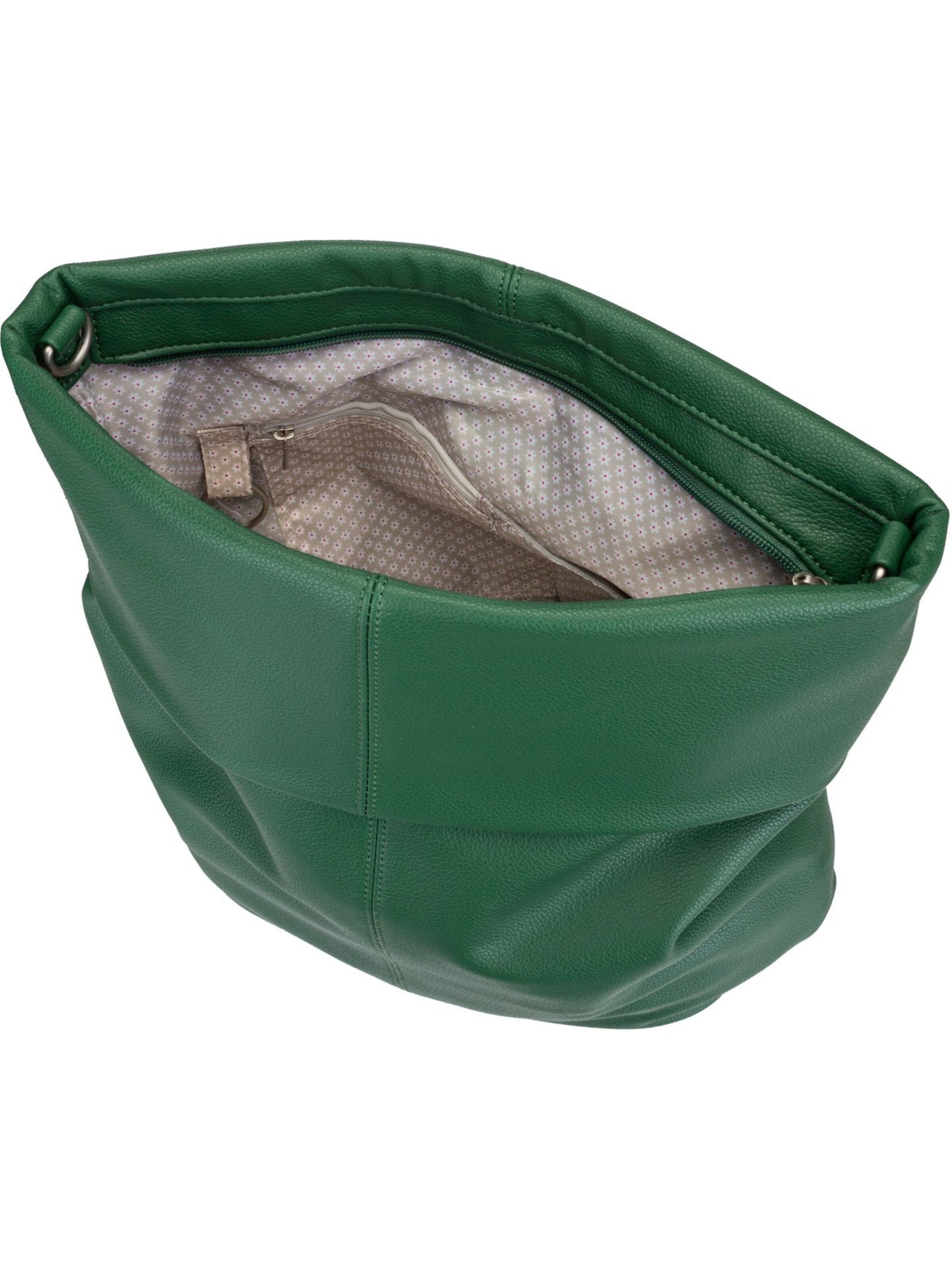 ZWEI Schoudertas 'Mademoiselle' in Groen