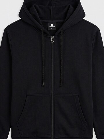Tenue d'intérieur 'Dreiteiliges Set' Tommy Life en noir