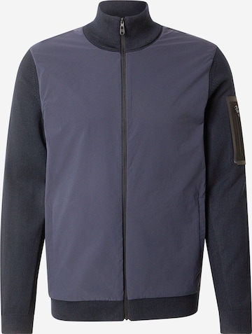 BOSSKardigan 'Momentum-X' - plava boja: prednji dio