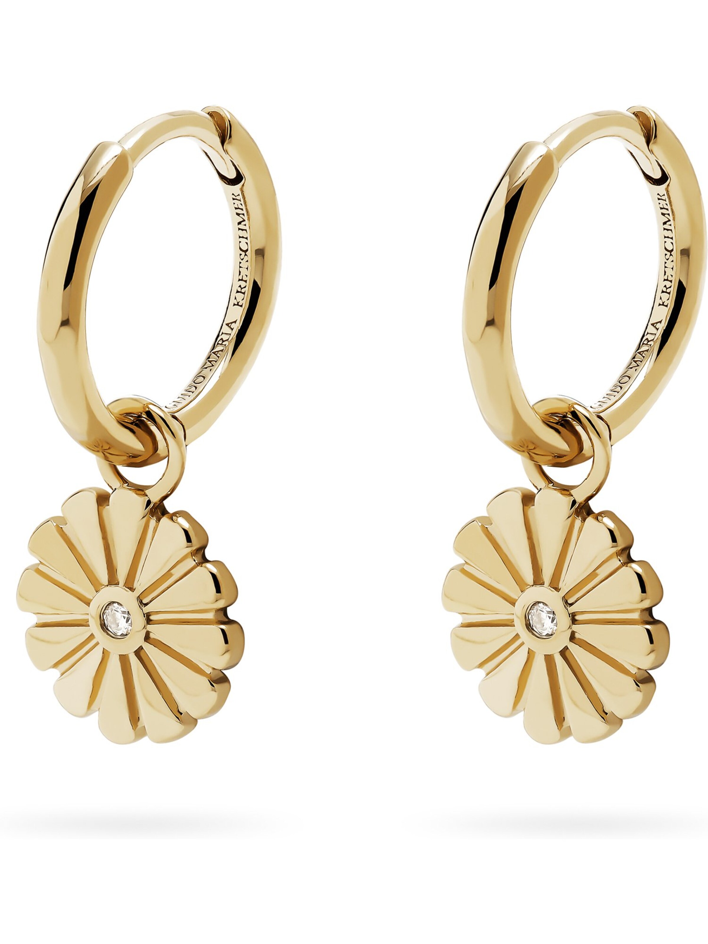 Guido Maria Kretschmer Jewellery Ohrringe in Gold: Vorderseite