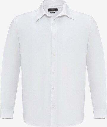 Coupe slim Chemise business Antioch en blanc : devant