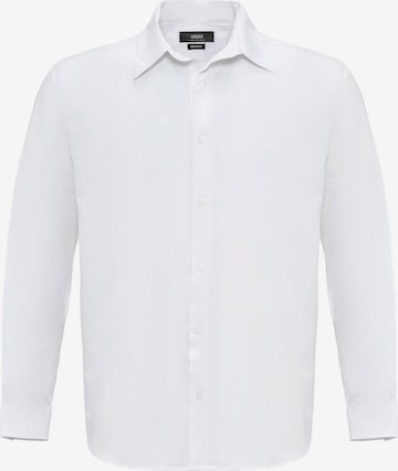 Antioch Slim fit Poslovna srajca | bela barva: sprednja stran