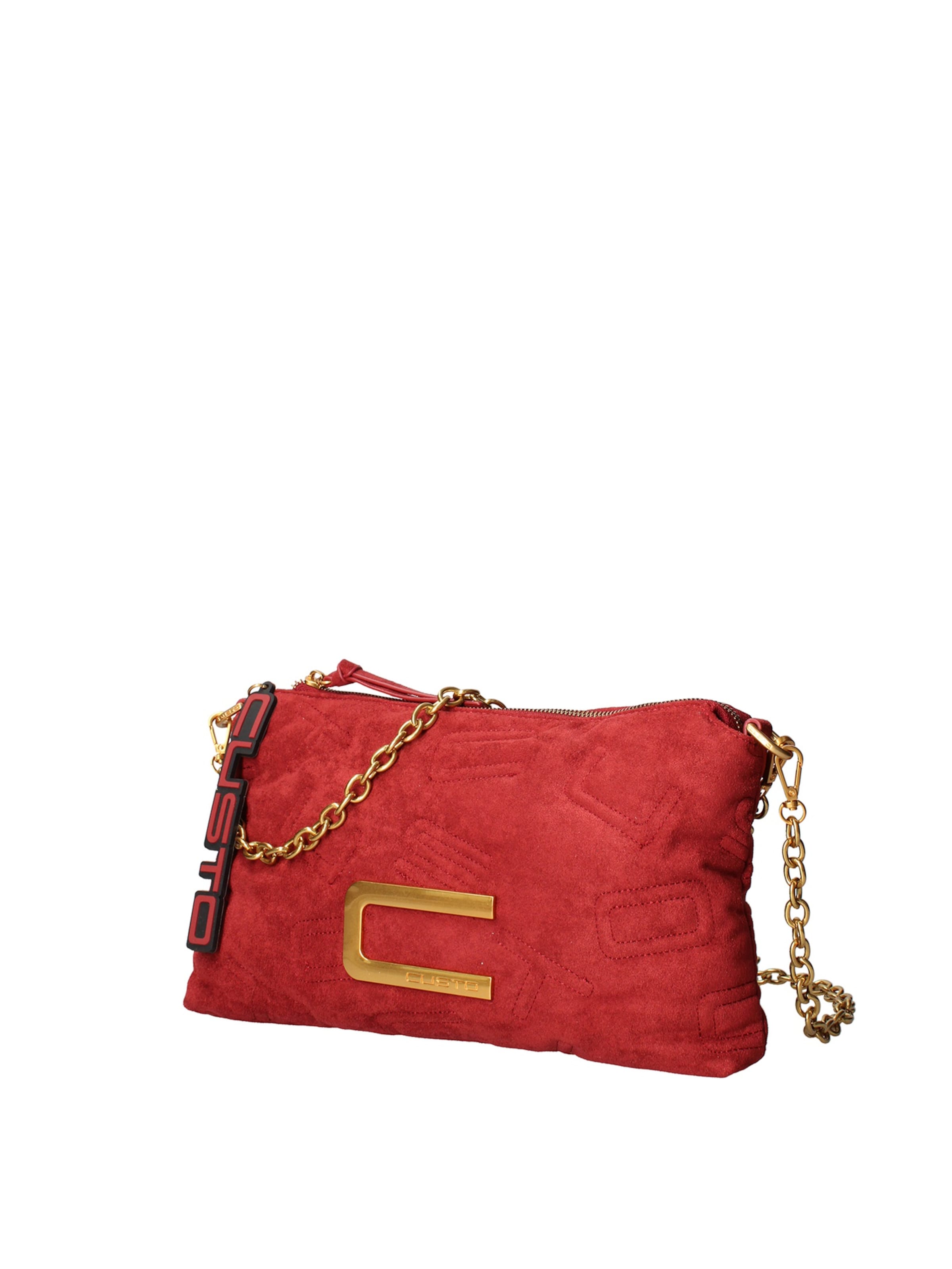 Custo Barcelona Schoudertas in Rood: voorkant