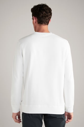 Sweat-shirt 'Salazar' JOOP! Jeans en blanc